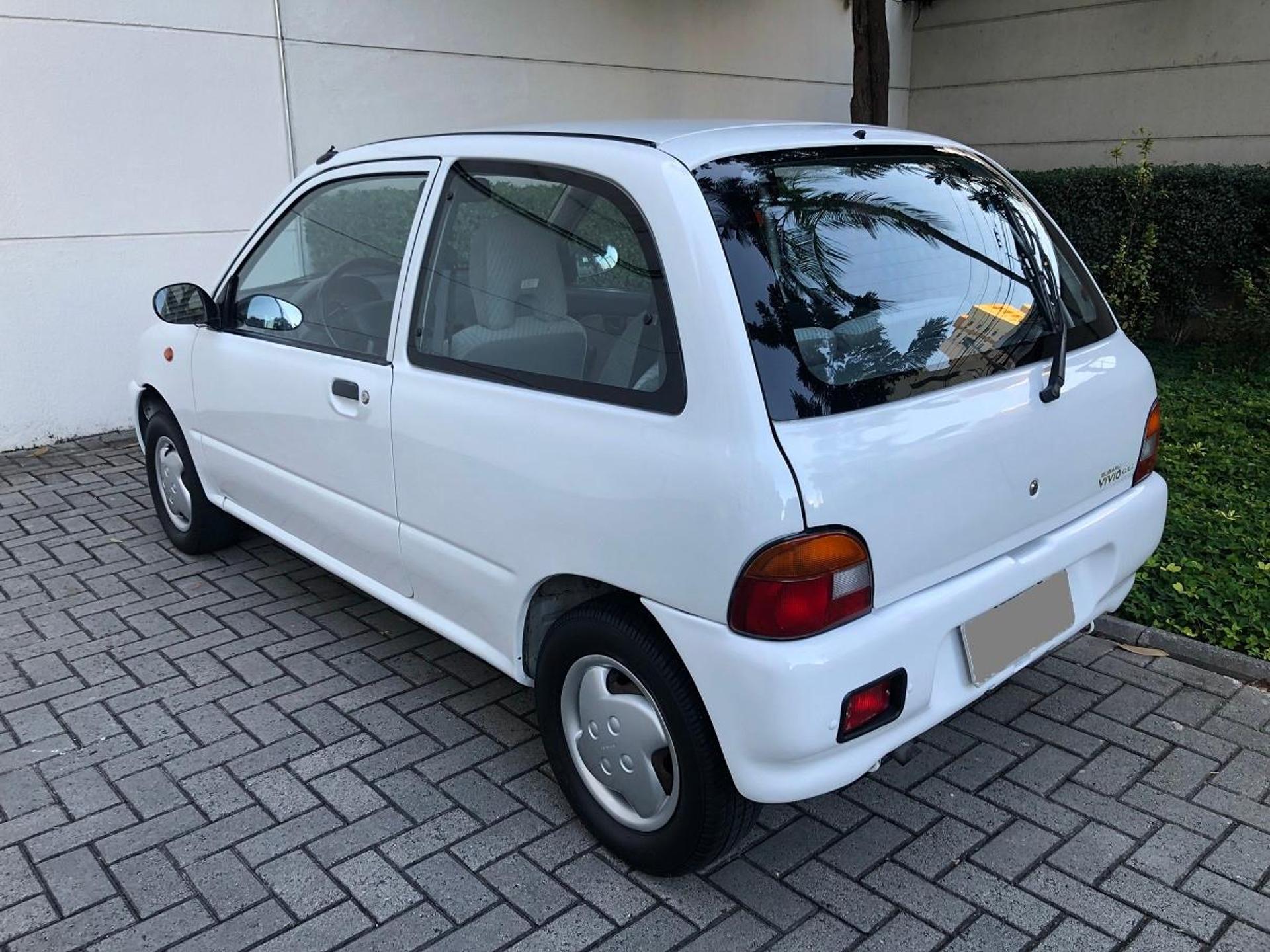 Subaru Vivio 0.7 Gli Gasolina 2p Manual Wmimagem20512294549