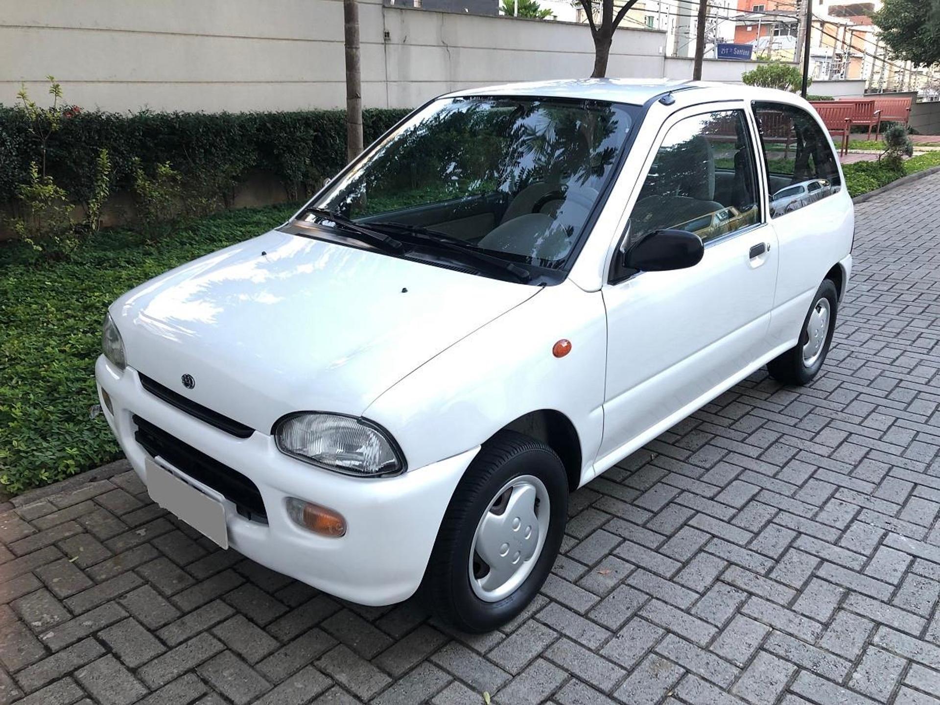 Subaru Vivio 0.7 Gli Gasolina 2p Manual Wmimagem20510544398