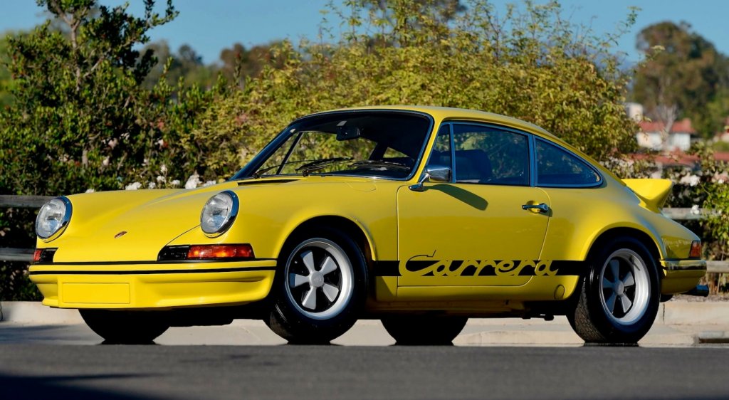 Porsche 911 Rs 2.7