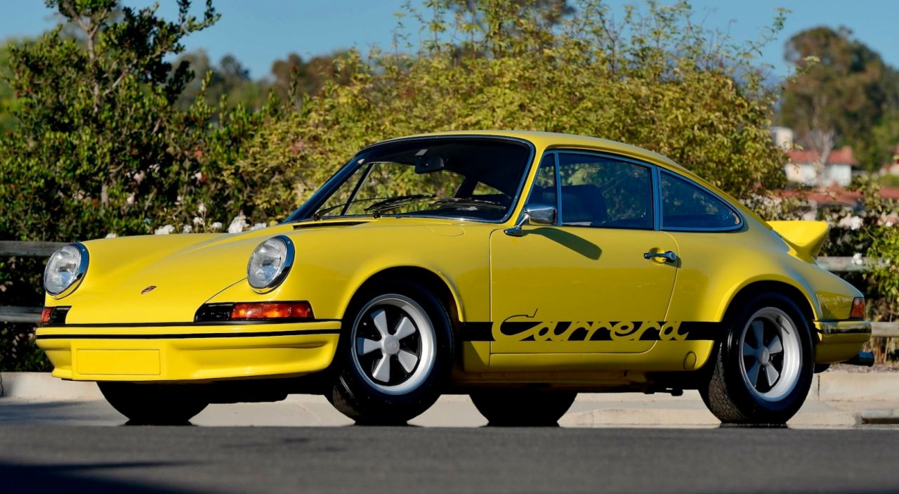Porsche 911 Rs 2.7