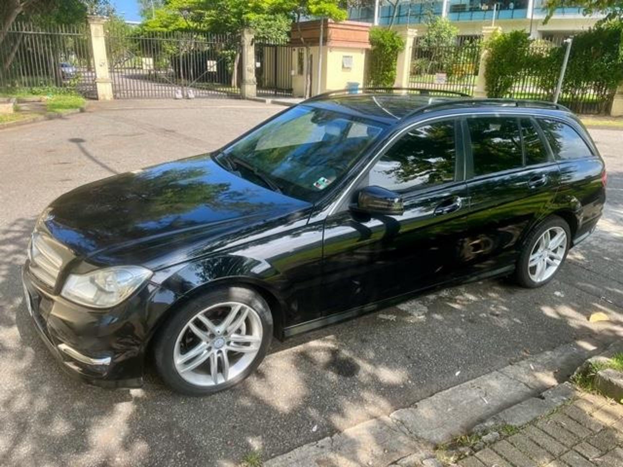 Mercedesbenz C 180 1.6 Cgi Touring 16v Turbo Gasolina 4p Automatico Wmimagem1732311228