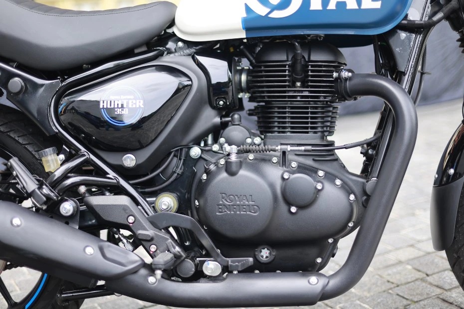 Royal Enfield Hunter 350 4