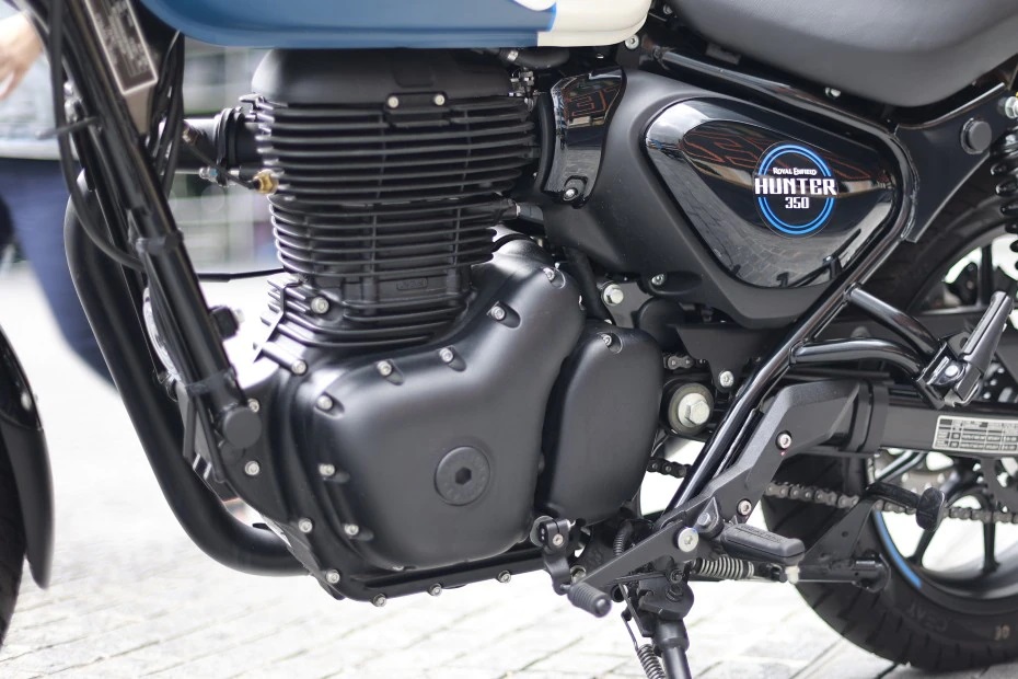 Royal Enfield Hunter 350 5