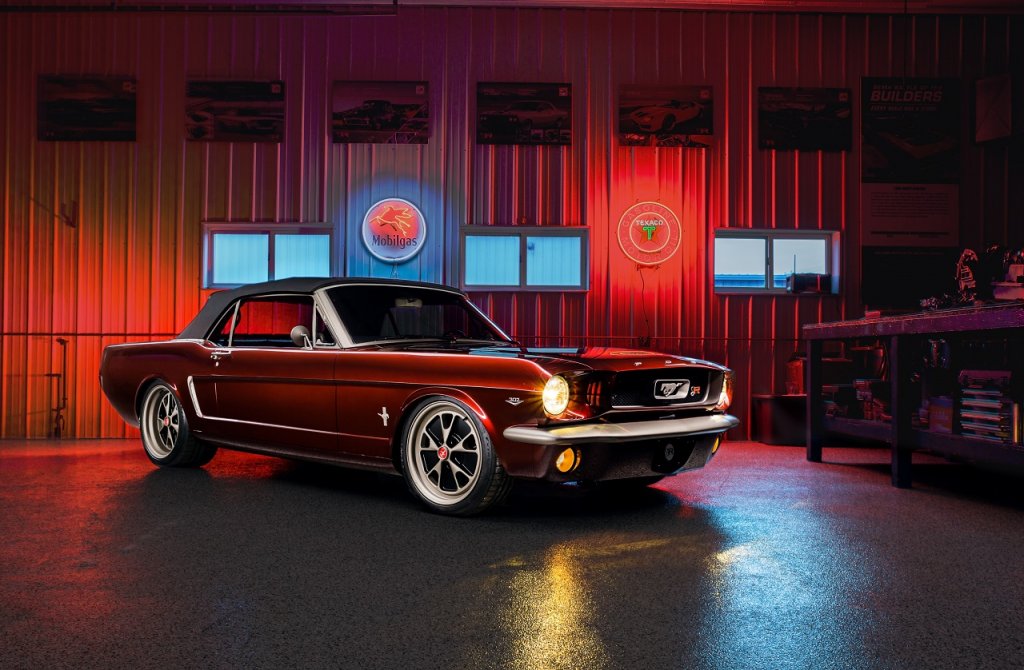 Ford Mustang Ringbrothers