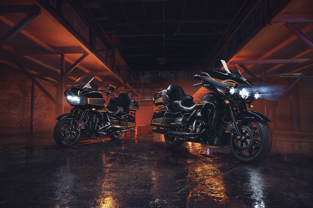 Harley-Davidon lança nova pintura personalizada Apex