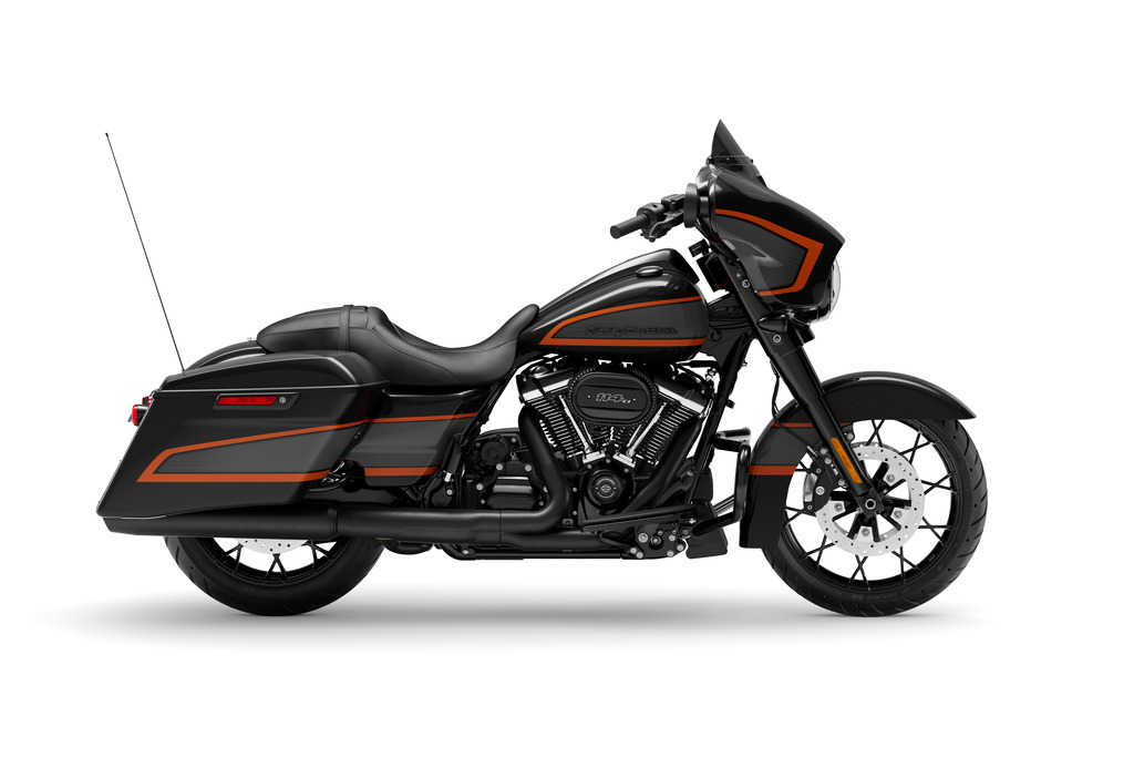 Street Glide Special Black Apex