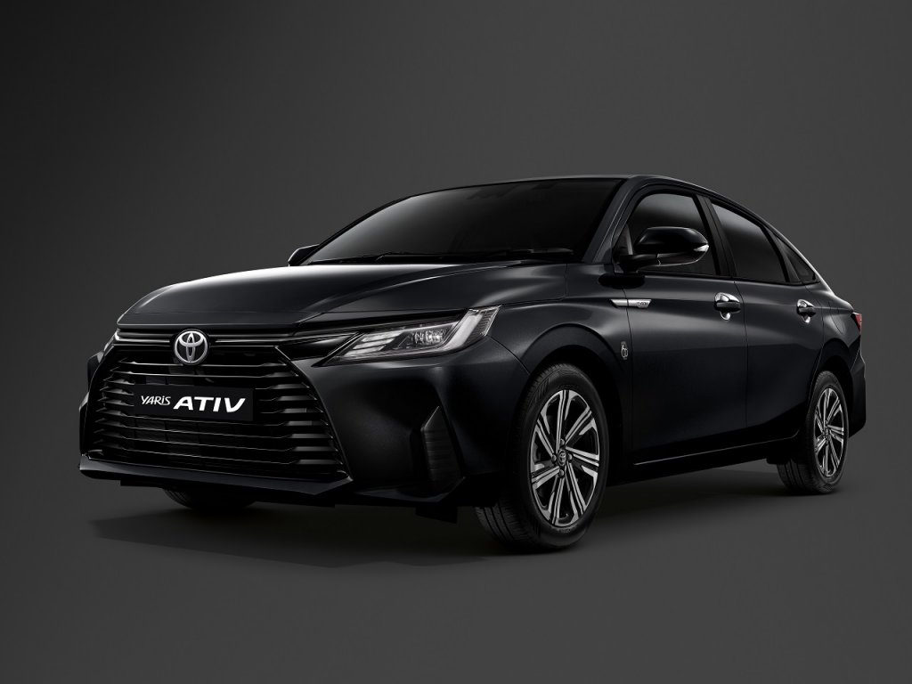 Novo Toyota Yaris Sedã é revelado na Tailândia