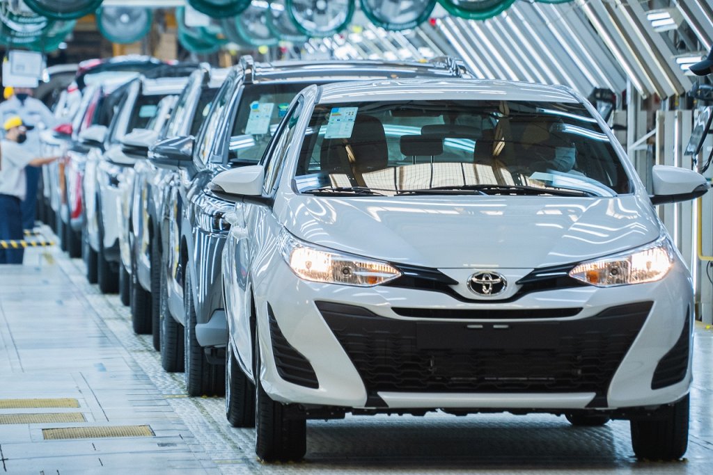 Toyota Yaris Sorocaba