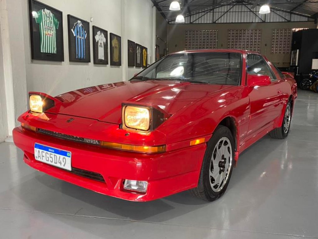 Toyota Supra 2.0 24v Turbo Gasolina 2p Manual Wmimagem13021674675
