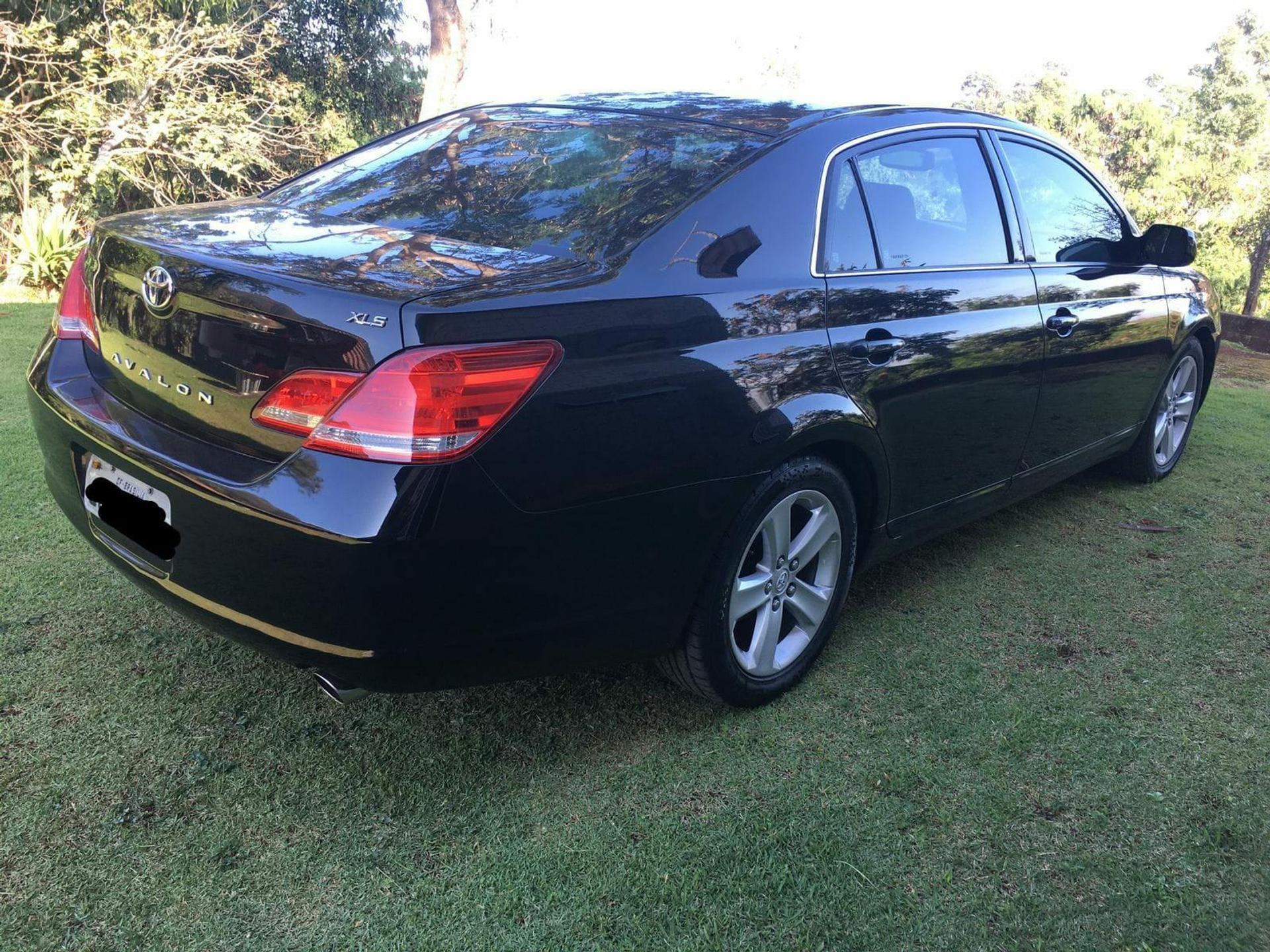 Toyota Avalon 3.5 V6 Xls Automatico Wmimagem14141247760
