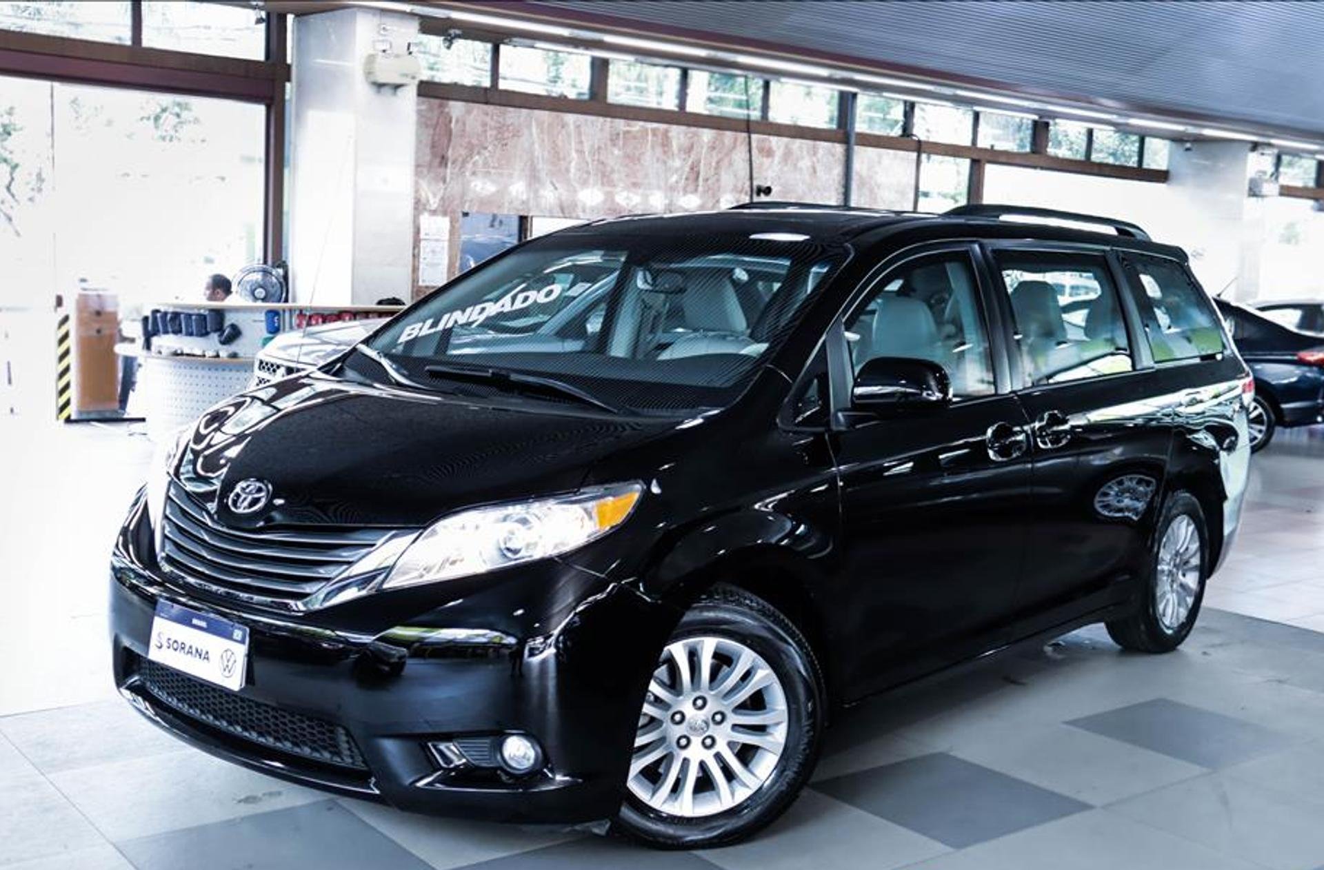 Toyota Sienna 3.5 Xle Limited Awd 4x4 V6 24v Gasolina 4p Automatico Wmimagem12580636770