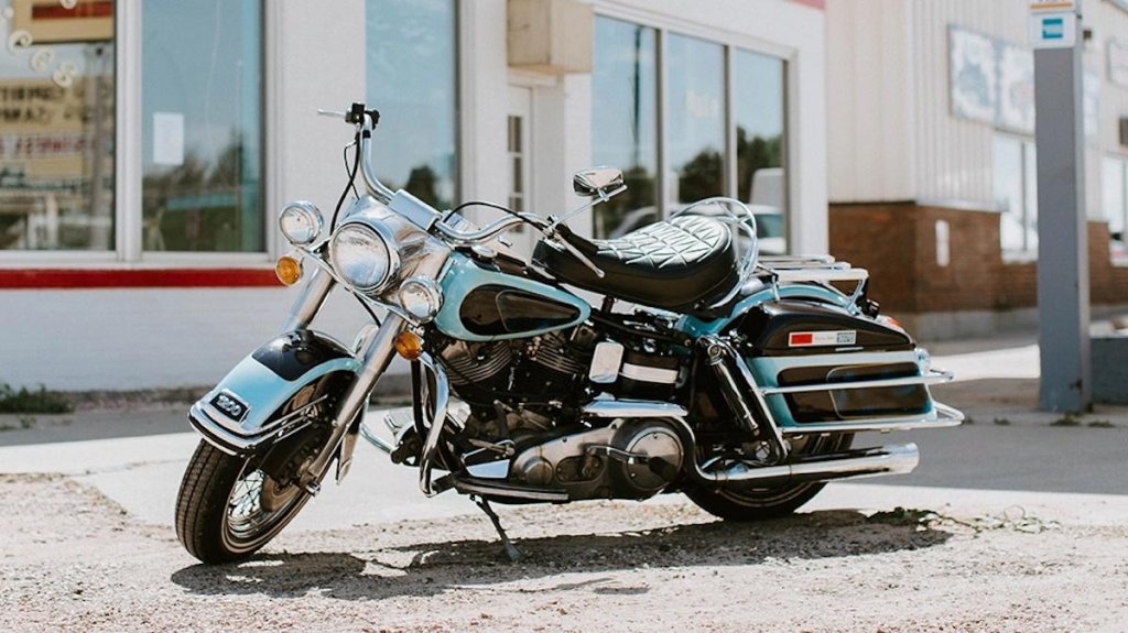 Harley-Davidson do Elvis