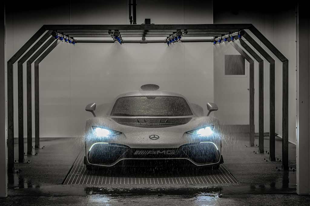 Produktion Der Kundenfahrzeuge Des Mercedes Amg One Ist Gestartet Production Of The Mercedes Amg One Customer Vehicles Has Started