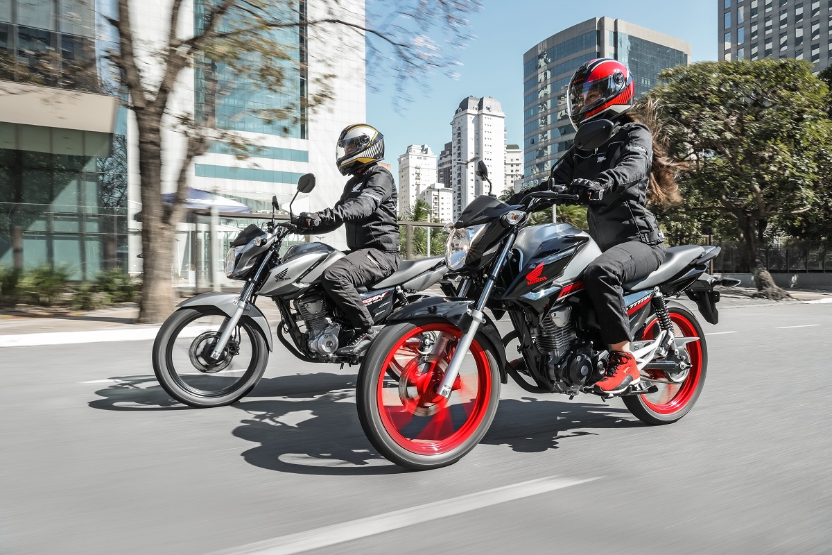 Motos Honda Cg 160 Titan 2023 Mov 4