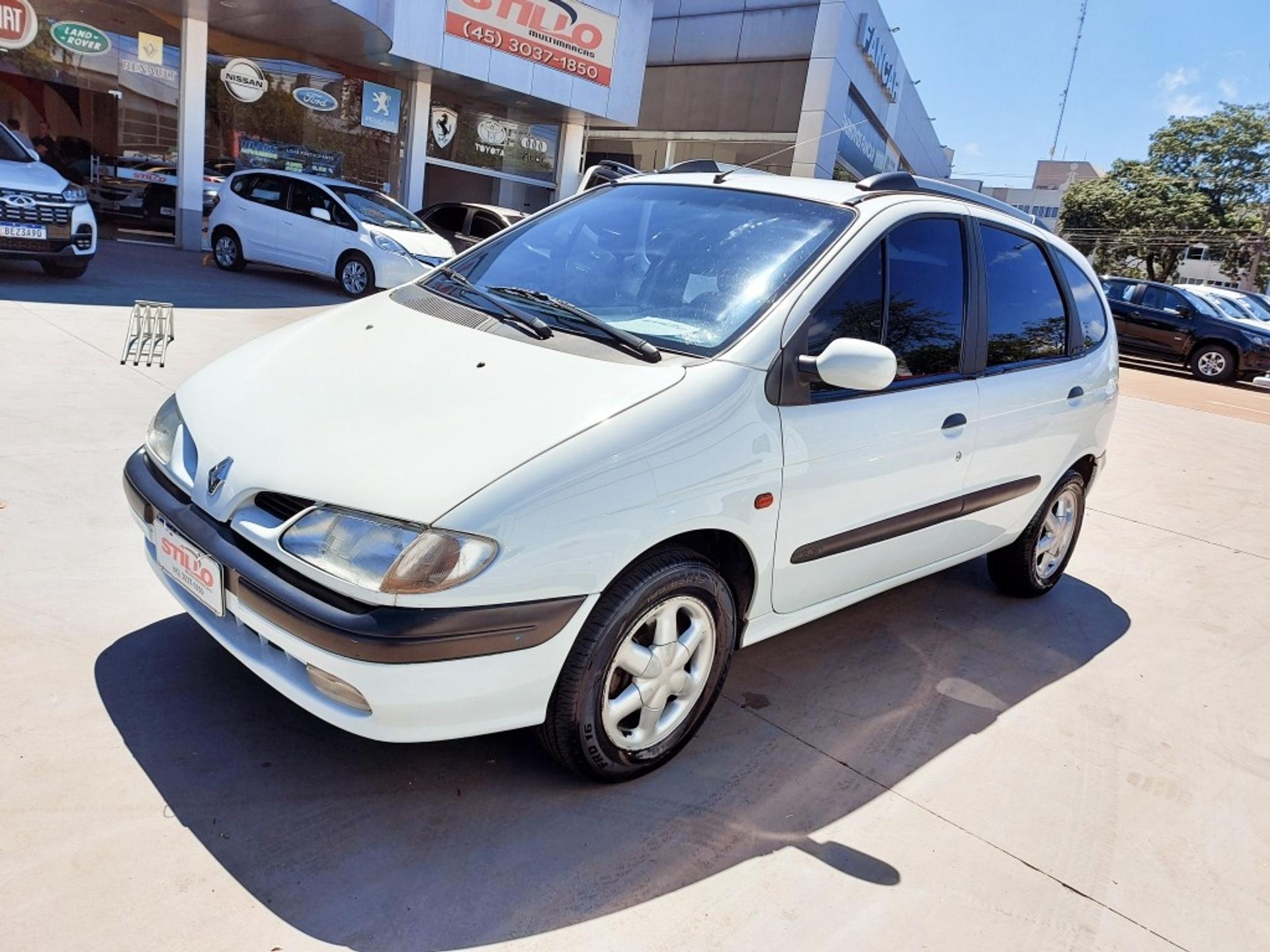 Renault Scenic 2.0 Rxe 8v Gasolina 4p Manual Wmimagem10460275927
