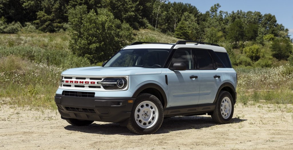 2023 Bronco Sport Heritage Edition Robin's Egg Blue