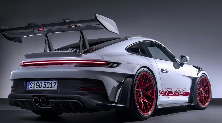 2023 Porsche 911 Gt3 Rs