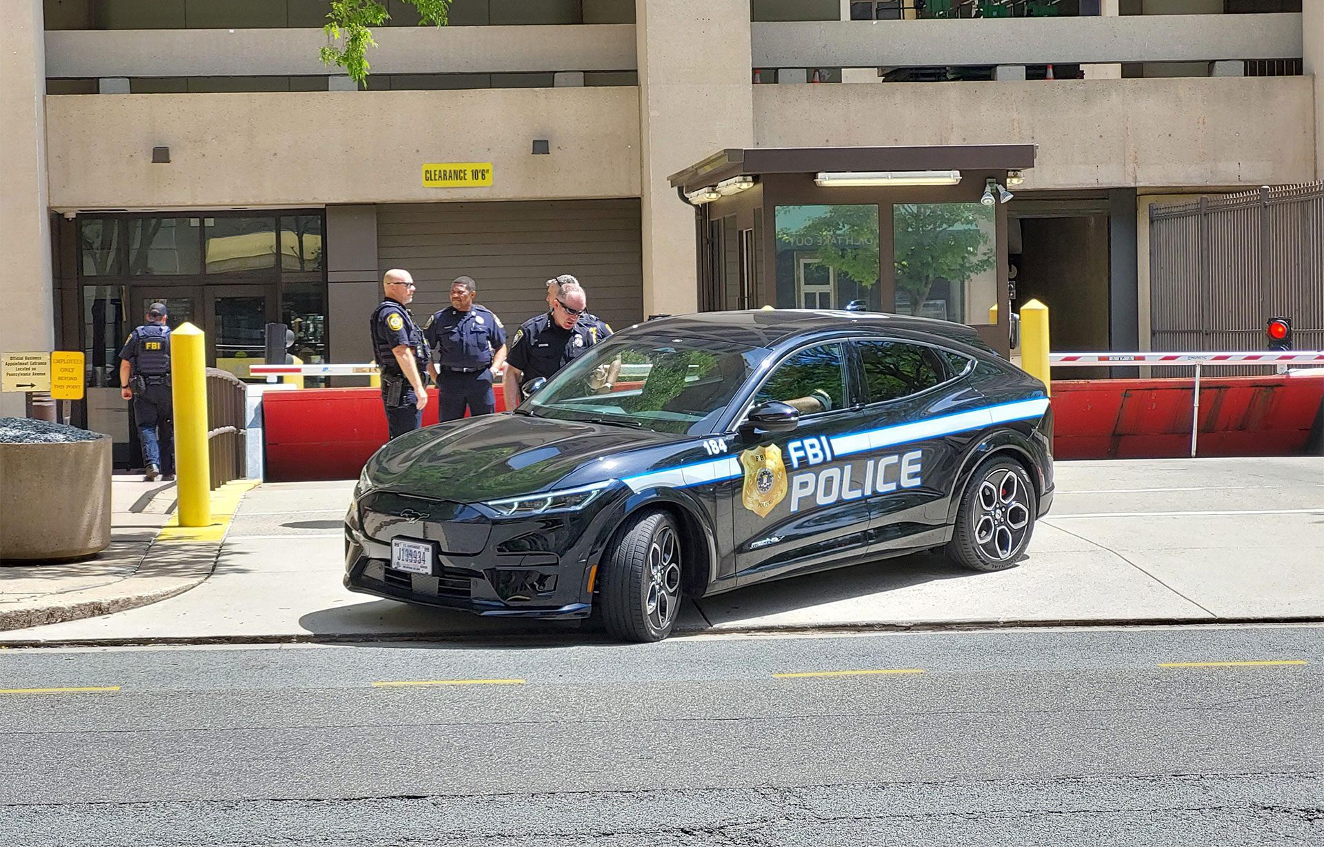 Ford Mustang Mach-E FBI