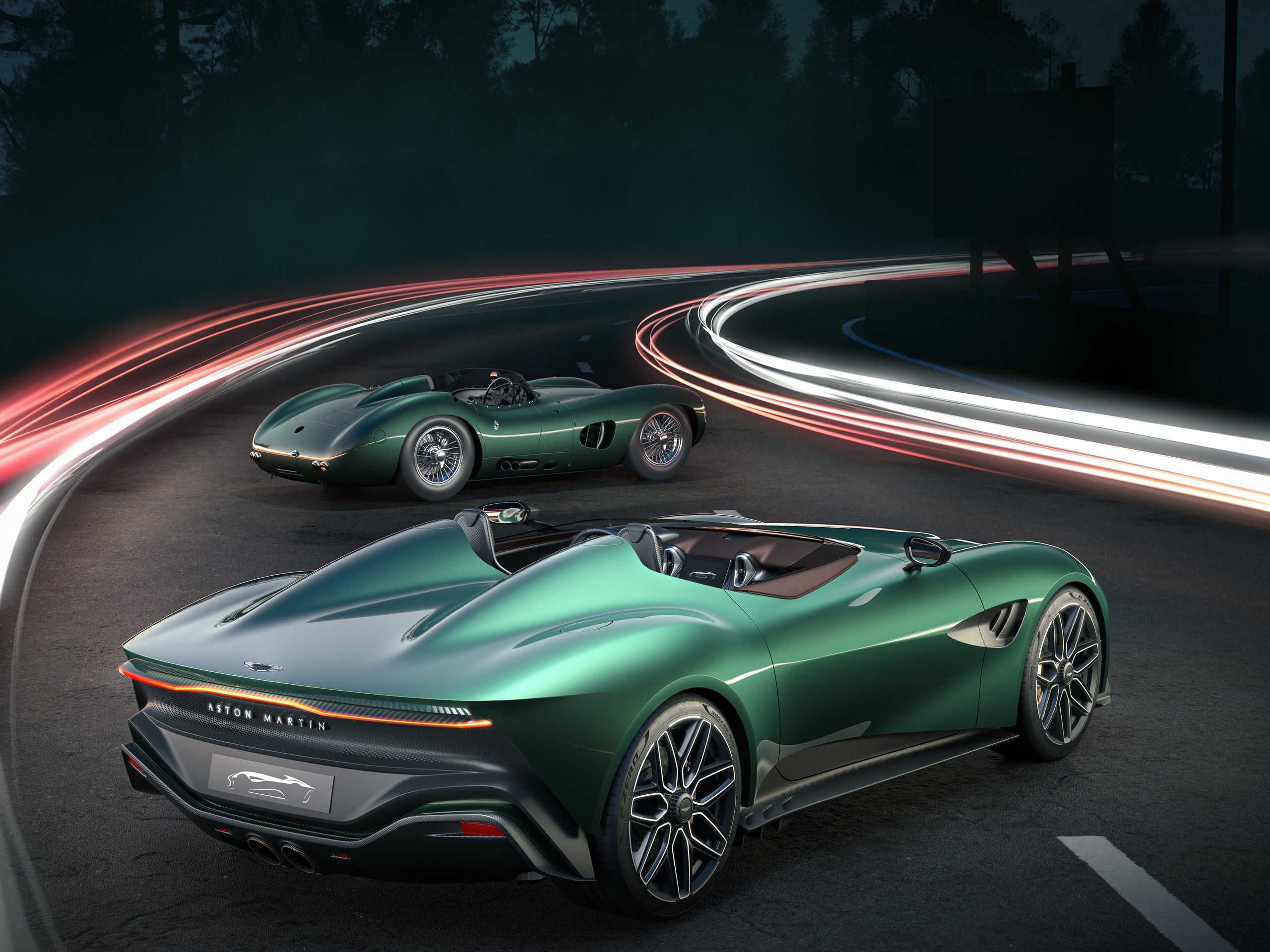 Aston Martin Dbr22 Is The Newest Addition To The Brand S Racing Bloodline 5