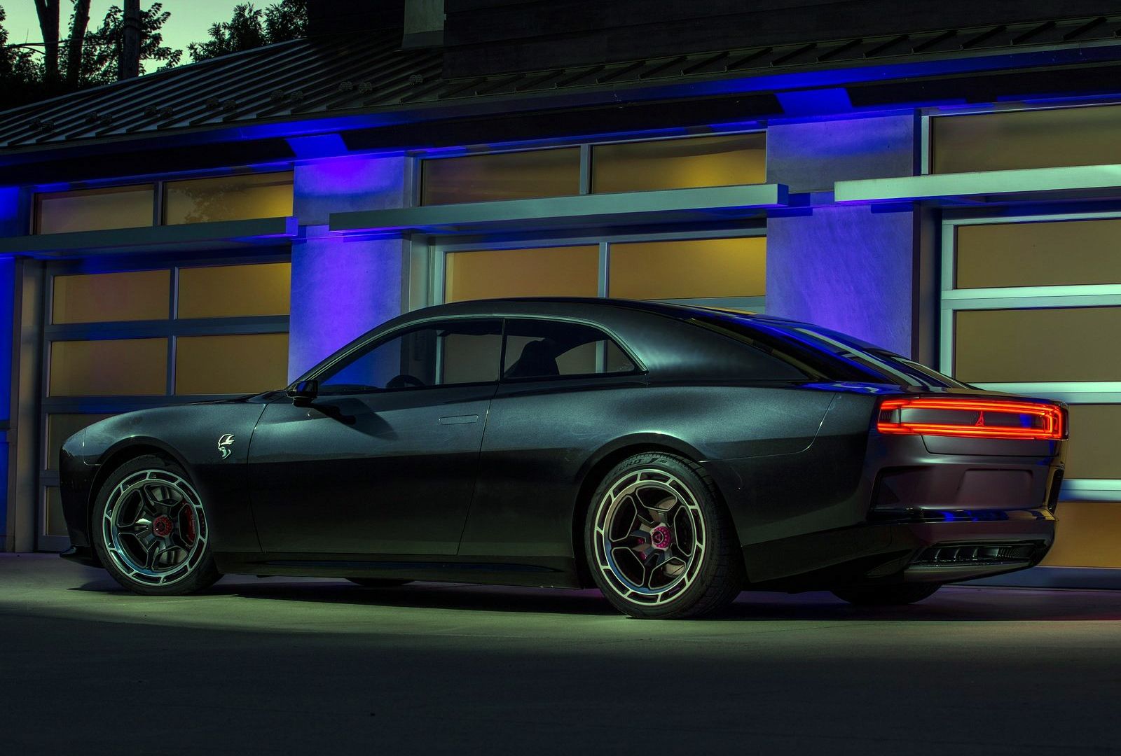 Dodge Charger SRT Daytona EV