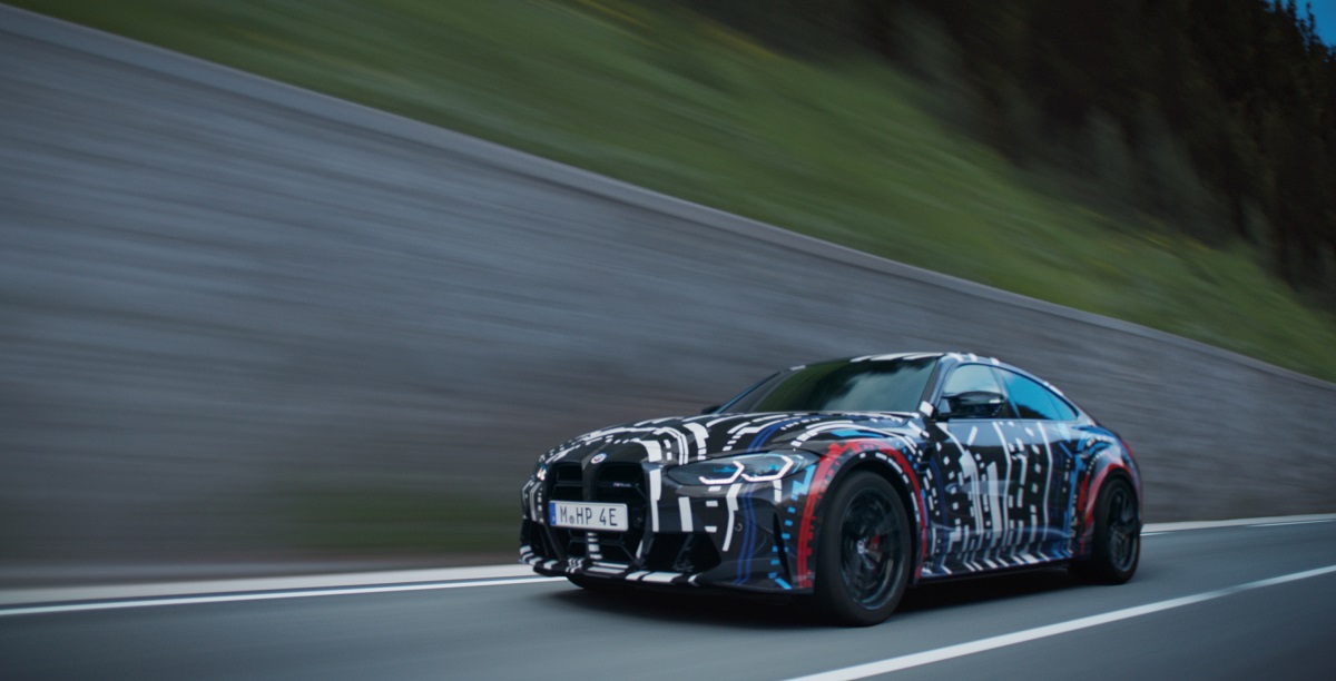BMW M EV Prototype