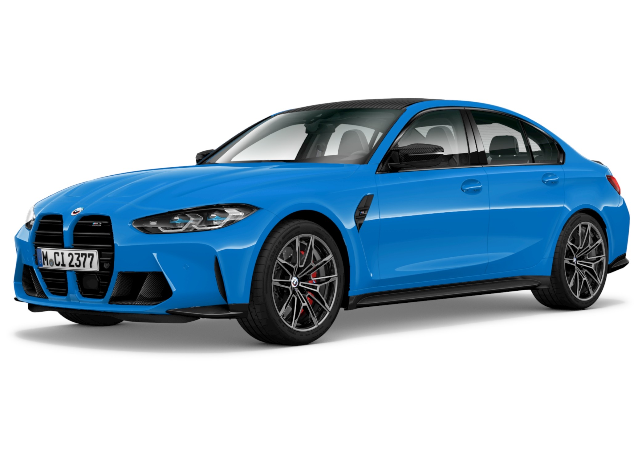 BMW M3 Competition M Série Especial