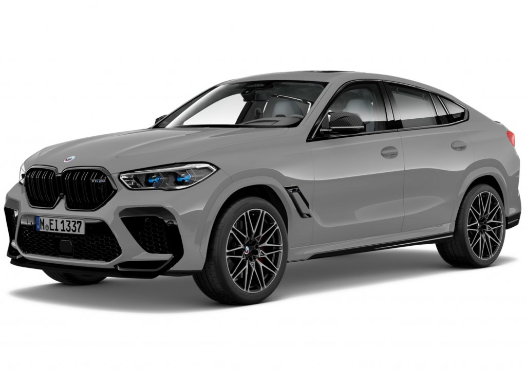 BMW X6 M Competition Série Especial