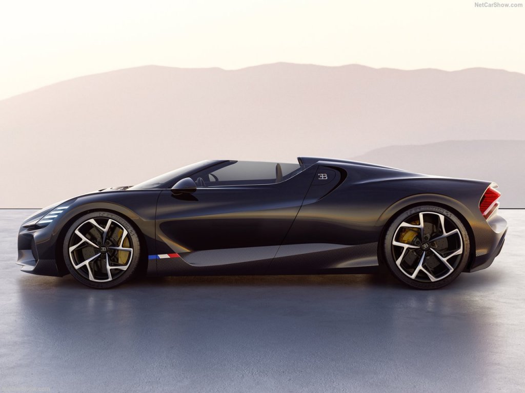 Bugatti W16 Mistral F5