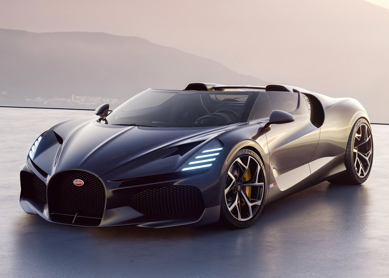 Bugatti W16 Mistral F1