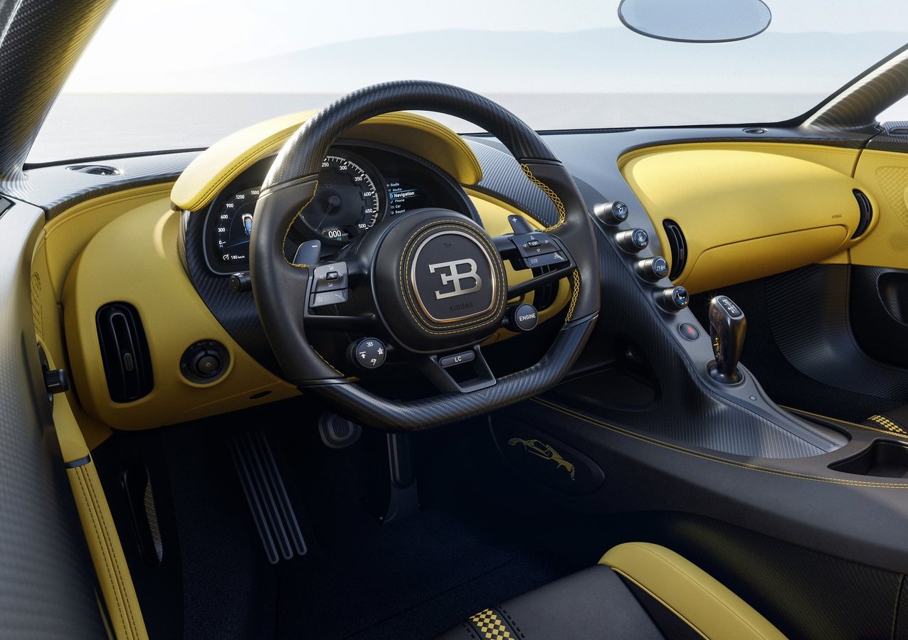 Bugatti W16 Mistral F3