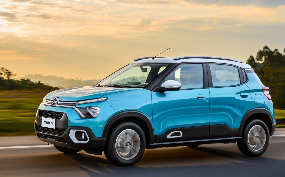 Novo Citroen C3