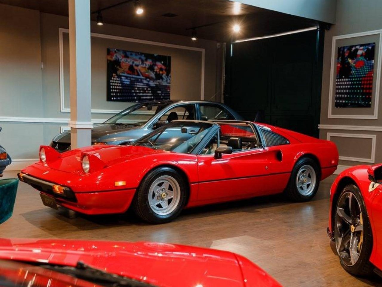 Ferrari 308 3.0 Gts V8 32v Gasolina 2p Manual Wmimagem09513106414