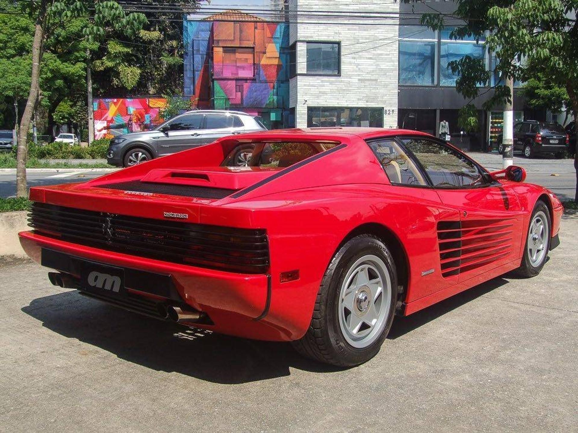 Ferrari Testarossa 4.9 V12 Gasolina 2p Manual Wmimagem10345087921