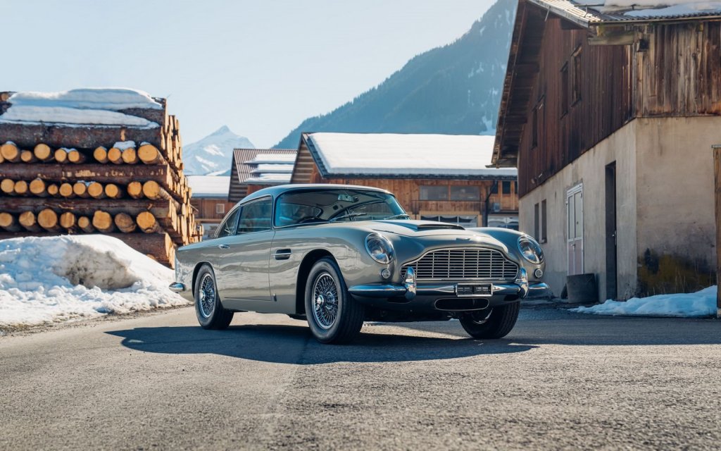 Aston Martin Db5 Destaque