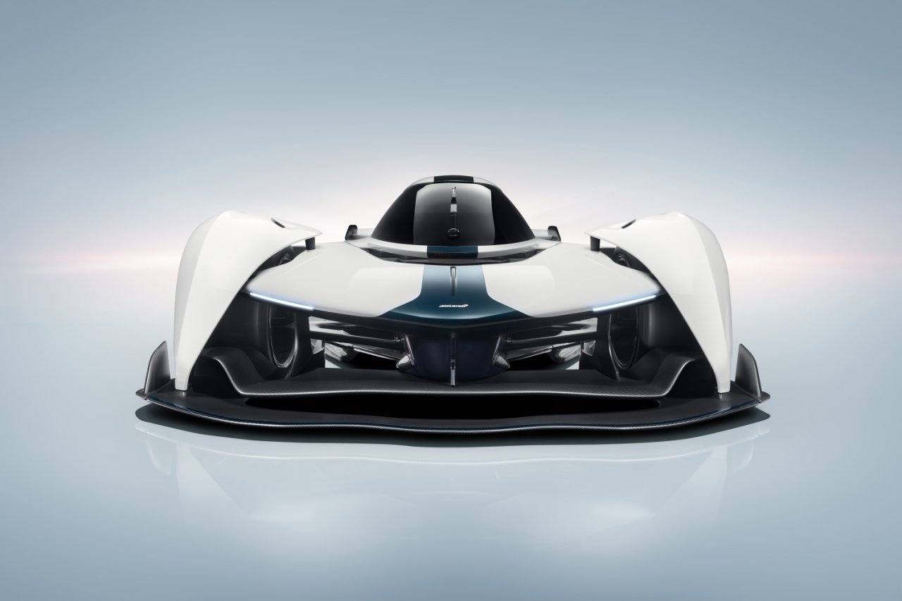 Mclaren Solus Gt