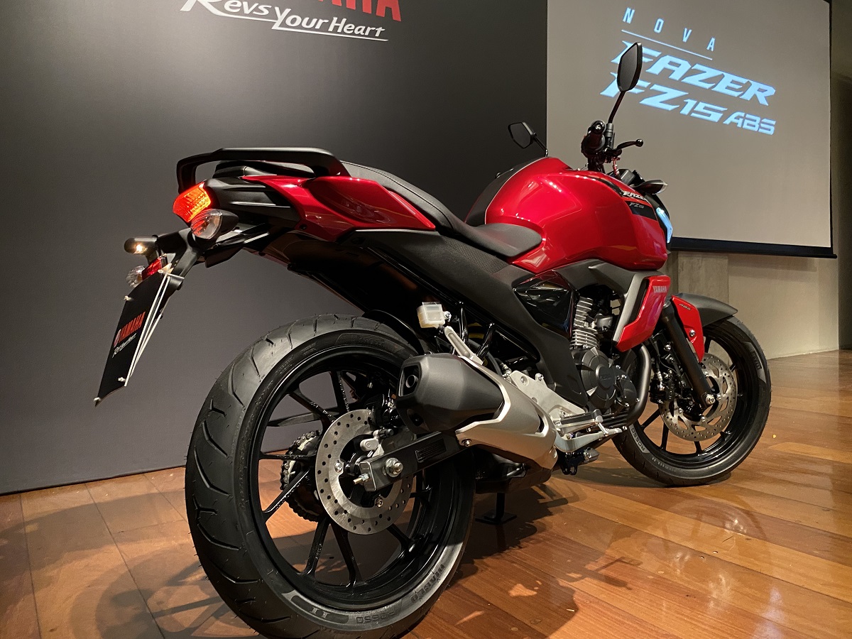 Yamaha Fazer Fz15 Abs 03