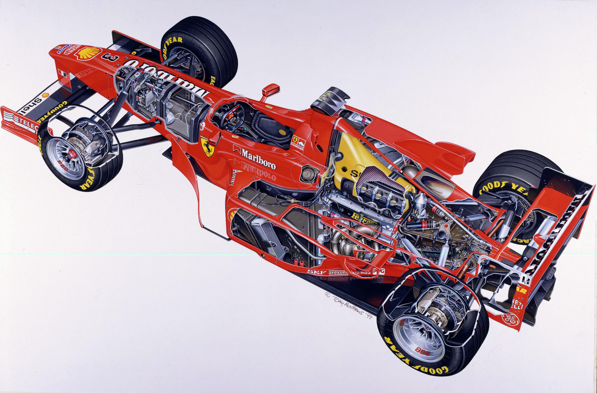 F300 Schumacher F3