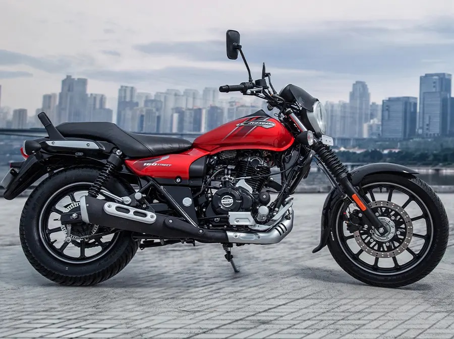 Bajaj Avenger 160 2