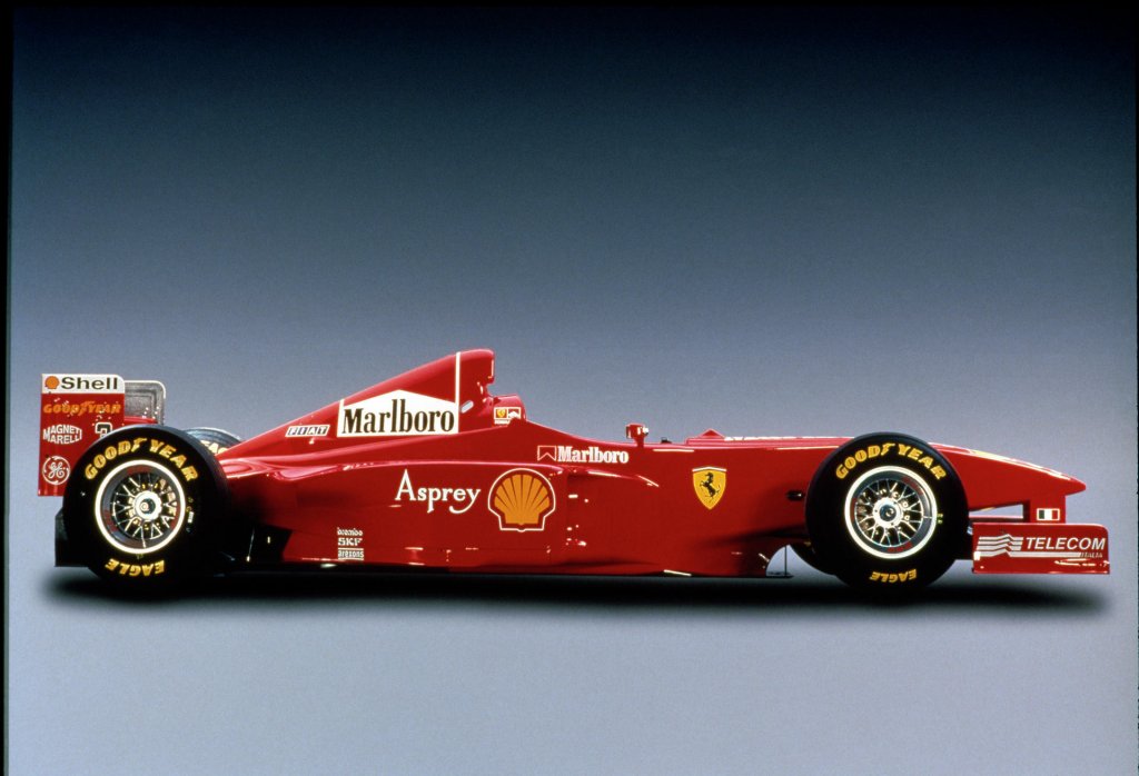 F300 Schumacher Destaque