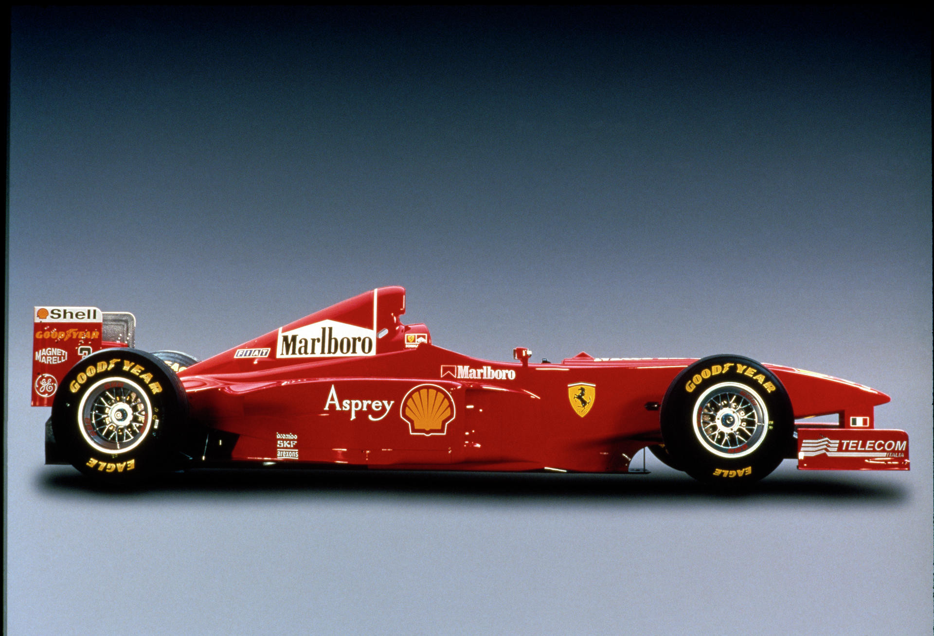 F300 Schumacher Destaque