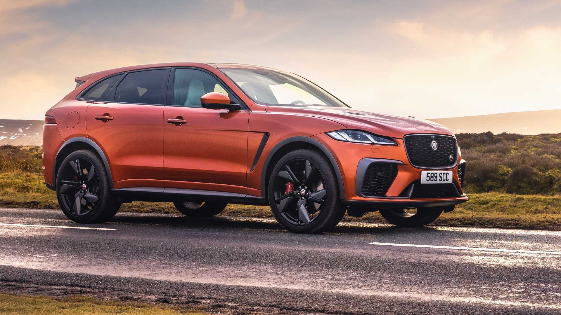 Jaguar F Pace Svr