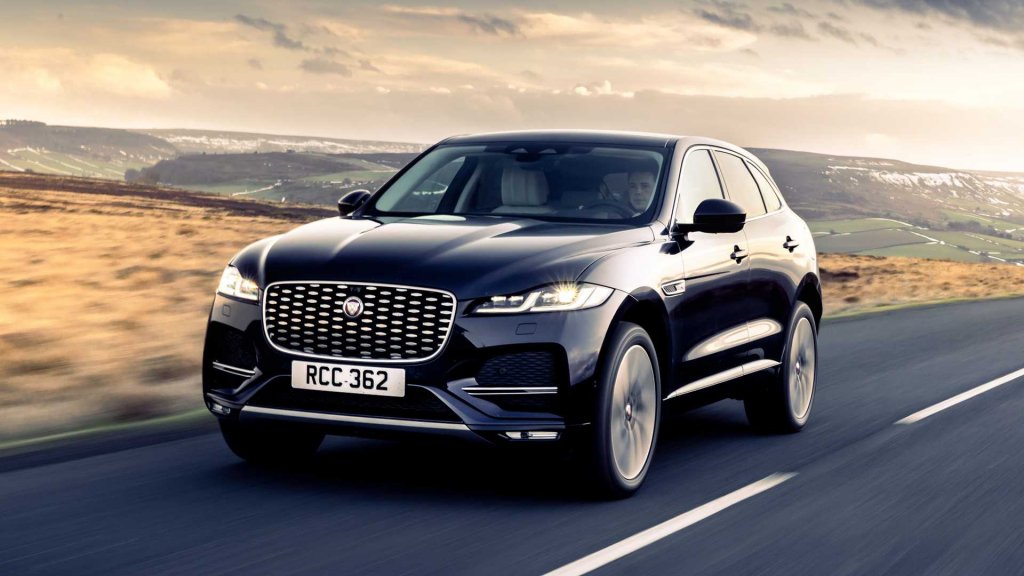 Jaguar F Pace Phev
