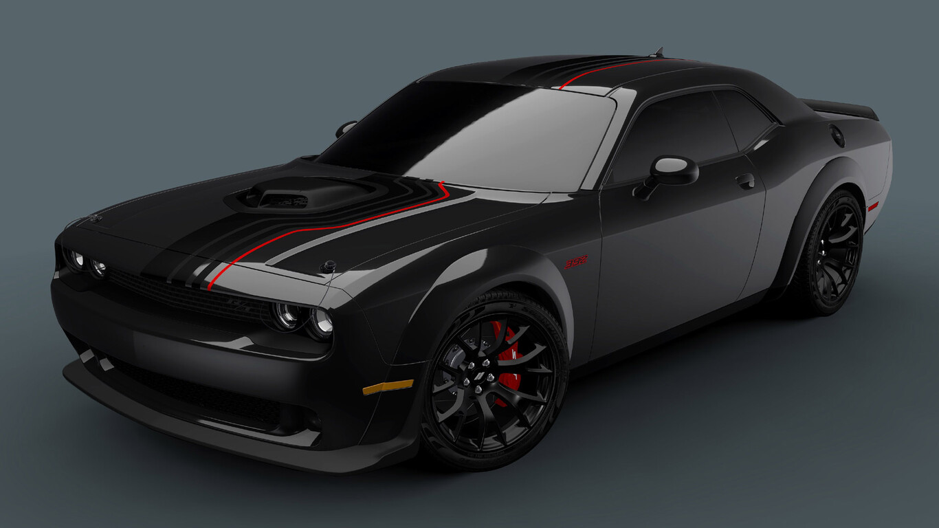 Dodge Challenger Shakedown 0