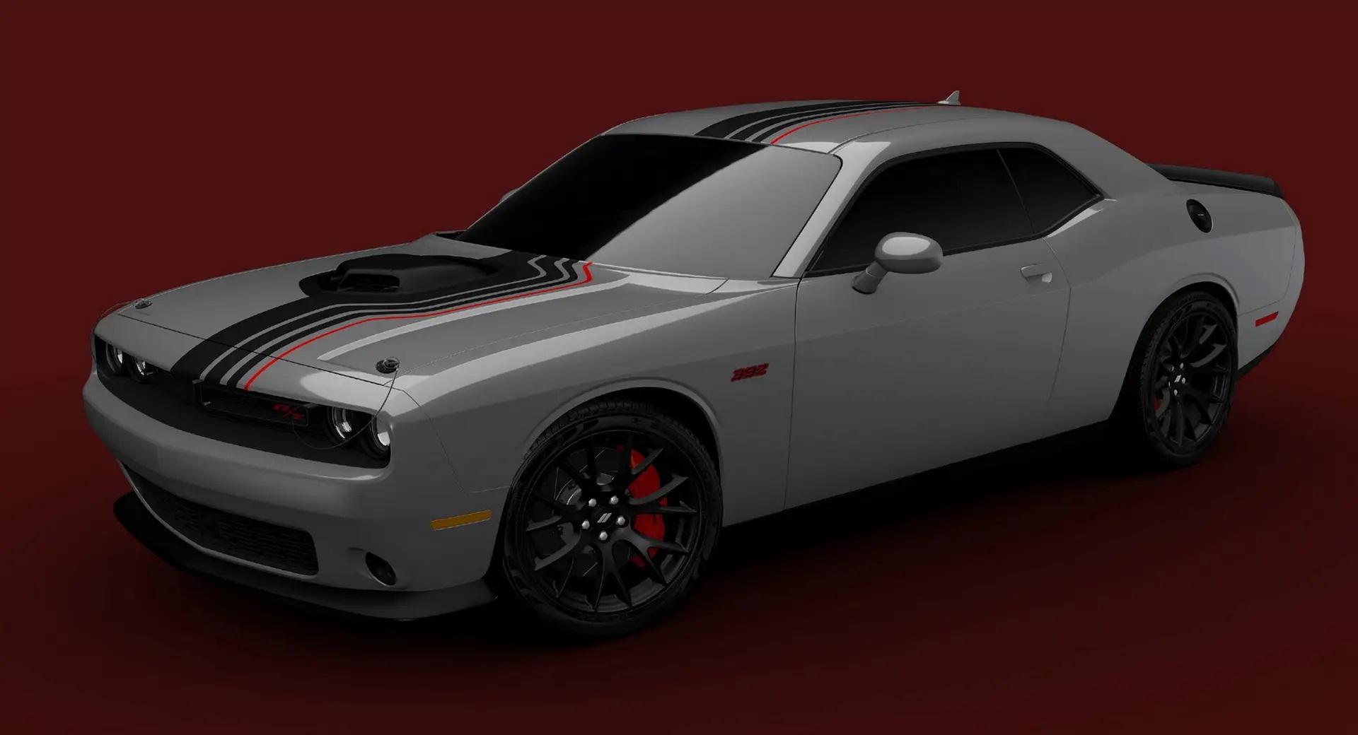 Dodge Challenger Shakedown 1