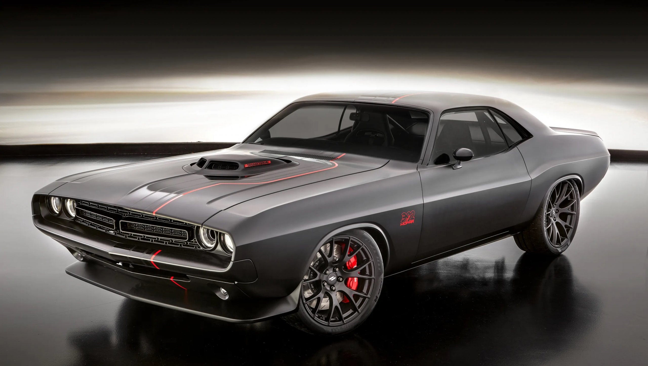 Dodge Challenger Shakedown 5