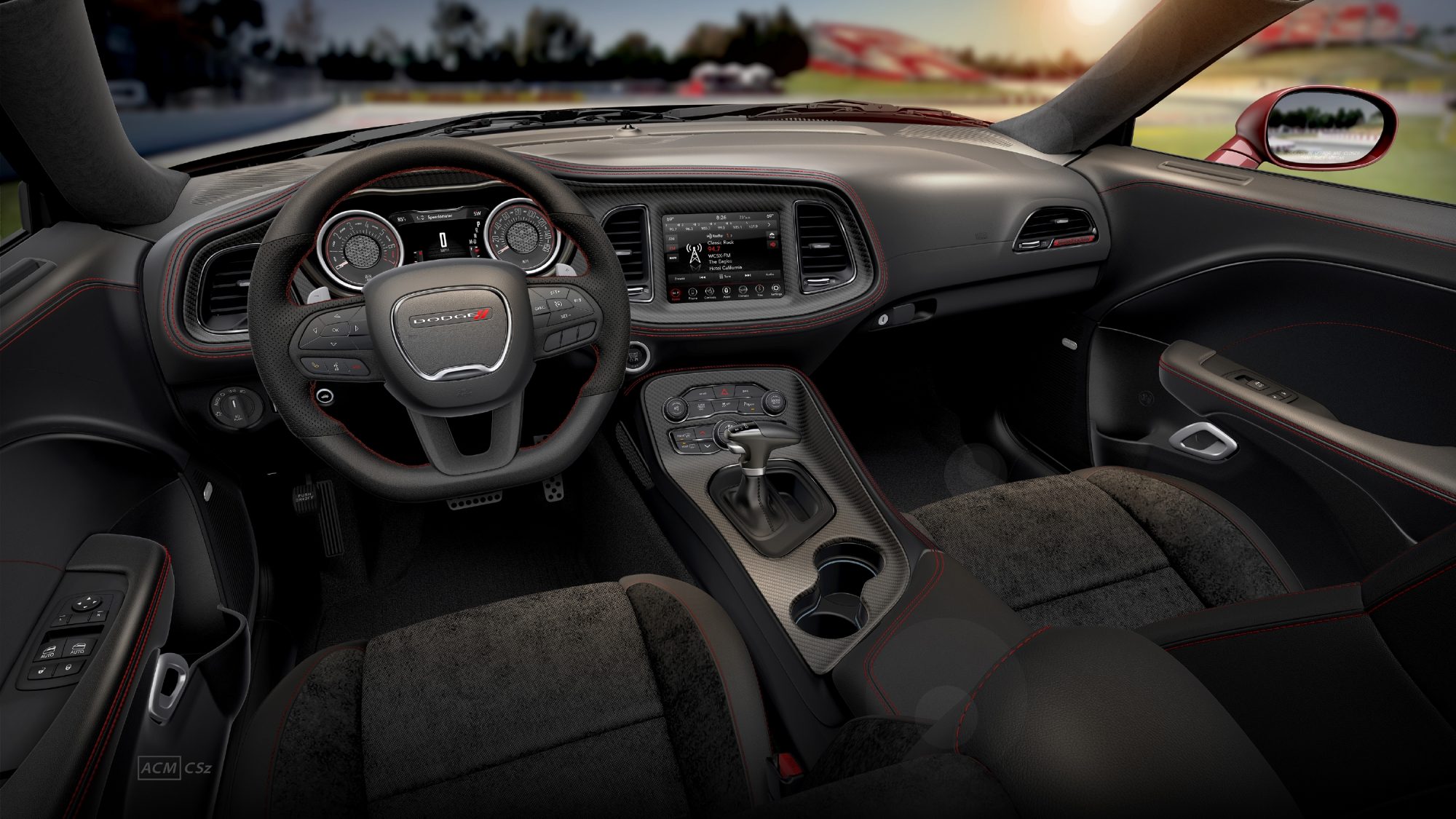 Dodge Challenger Shakedown 3