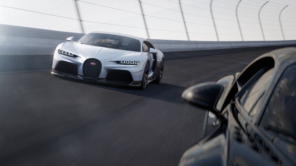 Bugatti Chiron Destaque