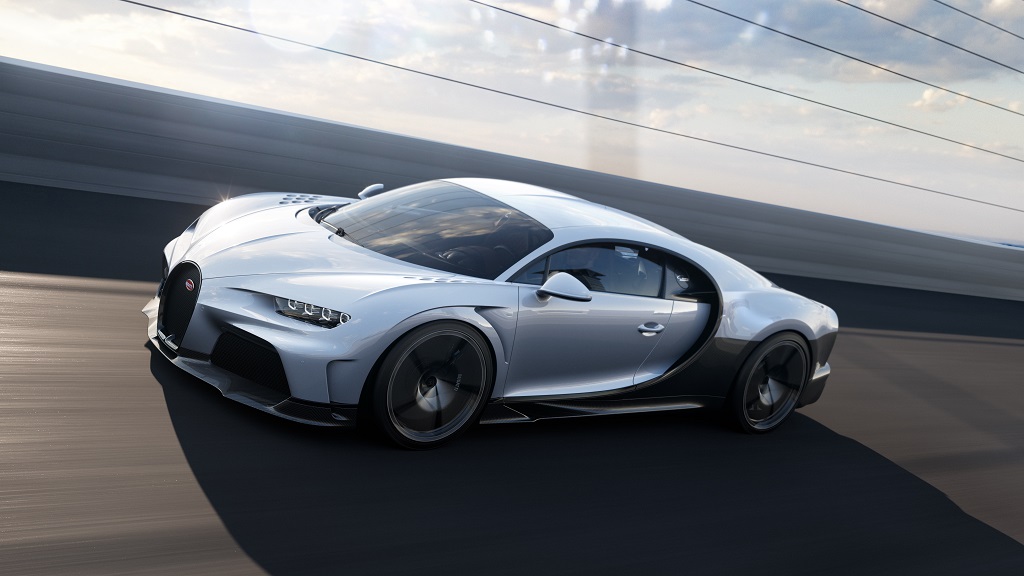 Bugatti Chiron F5