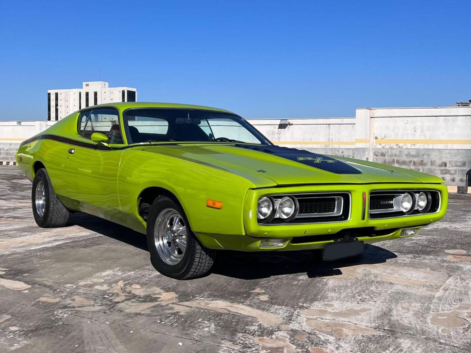 Dodge Charger 5.2 Rt V8 Gasolina 2p Automatico Wmimagem12110364385