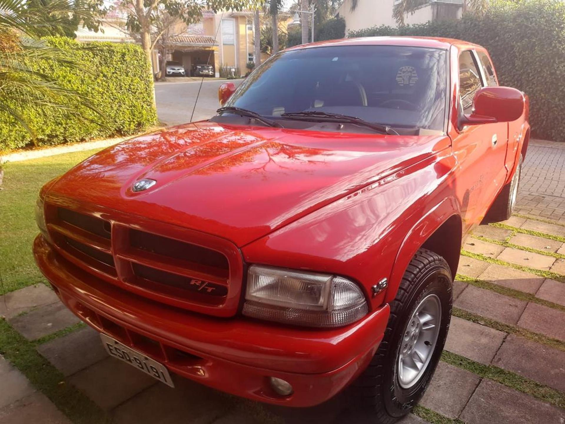 Dodge Dakota 5.2 Rt 4x2 Ce V8 16v Gasolina 2p Automatico Wmimagem13504964939